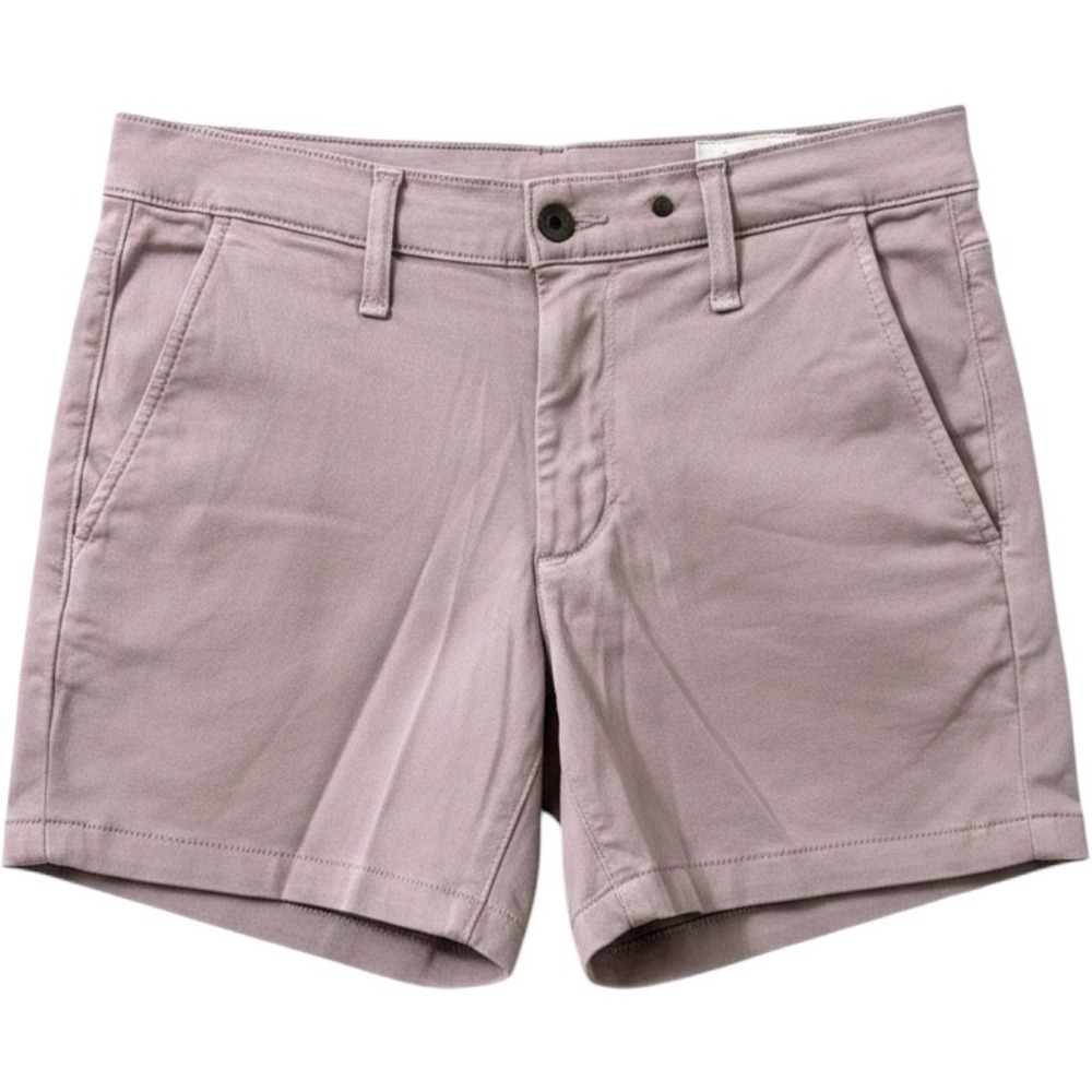 rag & bone Slim Chino 5" Shorts in Light Gray